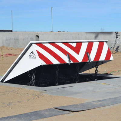 Delta Scientific HD300 Barricade Delta’s new electrically controlled barrier receives P1 rating at ASTM M50 test level