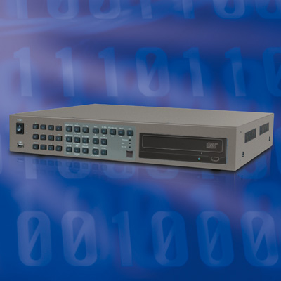 Digimerge VCE316301 Digital video recorder (DVR) Digimerge Technology introduced the new VCE300 Series line of Pentaplex Network DVRs