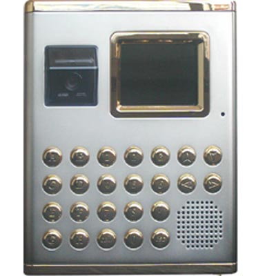 Elbex System 4 Audio, video or keypad entry Elbex release net connected colour digital video Interphone