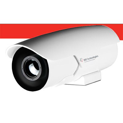 DRS 3309-P IP camera DRS 3309-P IP and analogue thermal surveillance system