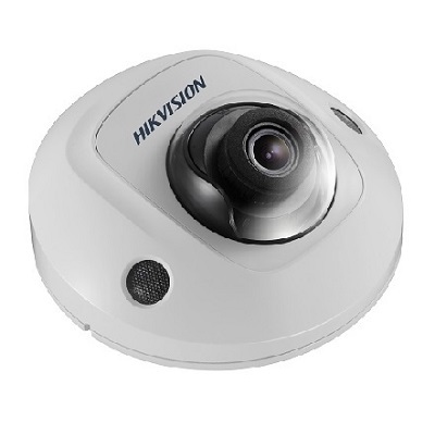 Hikvision DS-2CD2555FWD-I(W)(S) IP Dome camera Hikvision DS-2CD2555FWD-I(W)(S) 5 MP EXIR Fixed Mini Dome Network Camera