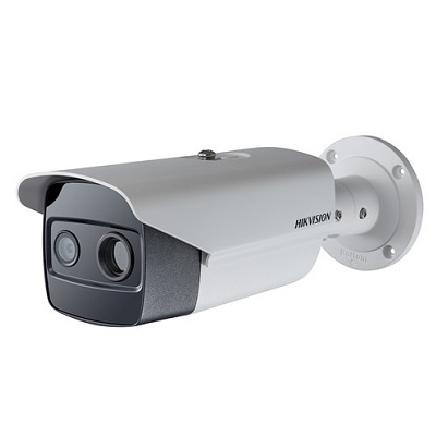 Hikvision DS-2TD2636-15 IP camera Hikvision DS-2TD2636-15 Thermal & Optical Network Bullet Camera