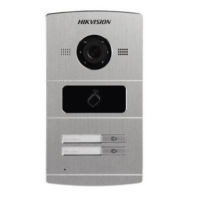 hikvision audio video camera