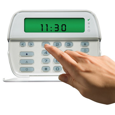 wireless receiver for alarm system
