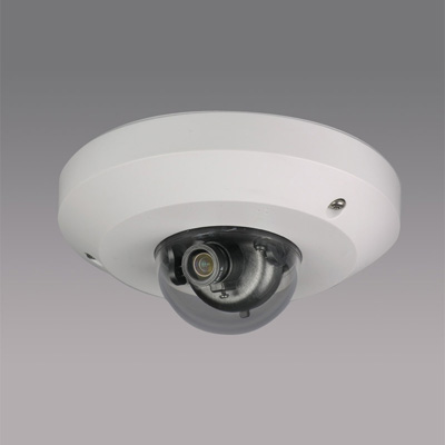 FLIR Systems CM-4321 Dome camera DVTEL CM-4321 Day/night HD Mini-dome Network Camera