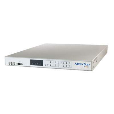 FLIR Systems Meridian NVR Network Video Recorder (NVR) DVTEL Meridian NVR for entry-level surveillance environments