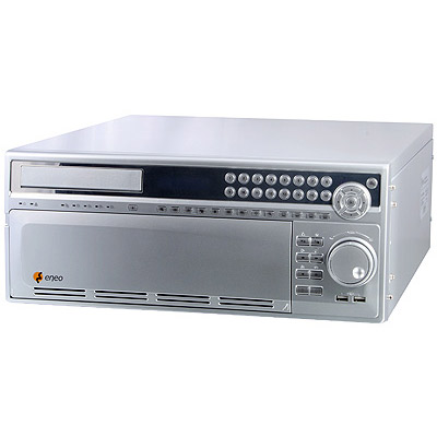 eneo DPR-2016/500D Digital video recorder (DVR) eneo DPR-2016/500D: High-end digital recorder with pentaplex operation