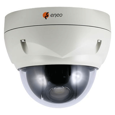 eneo EDMC-3221 Dome camera eneo EDMC-3221 dome camera with on-screen menu control and camera ID display