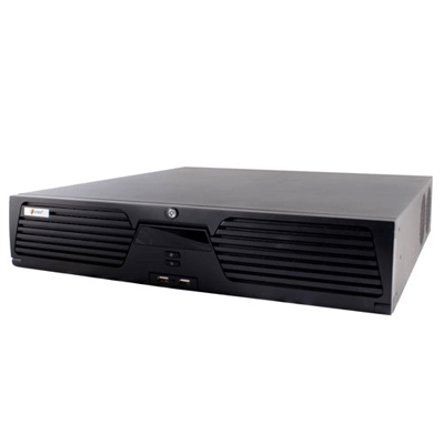eneo FNR-4016/500 Network Video Recorder (NVR) The eneo FNR Series: Multifunctional recording for IP-based video surveillance