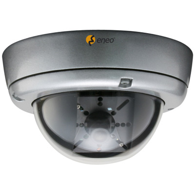 eneo GLD-1401 IP Dome camera eneo GLD-1401 fixed network colour dome camera with 480 TVL