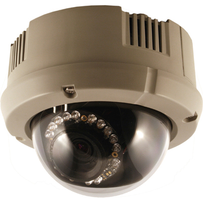 eneo GLD-1501/IR IP Dome camera New IP-based and vandal resistant eneo dome
