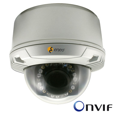 eneo GXD-1510M/IR Dome camera Megapixel network dome with ONVIF compatibility for easy integration in IP video surveillance systems from eneo
