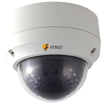 eneo HDD-2000MIR1080 Dome camera Seeing is believing – eneo goes HDcctv