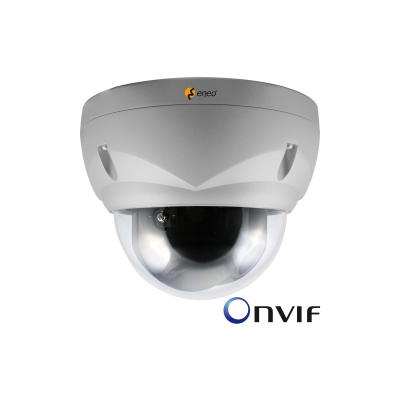 eneo NXD-1402M IP Dome camera eneo NXD-1402M 1/3 inch fixed colour network dome camera