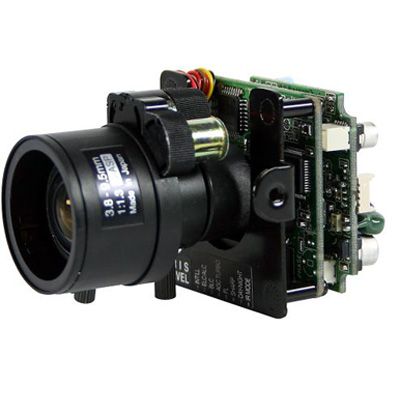 eneo VKC-1327A/VAR49 CCTV camera eneo VKC-1327A/VAR49 1/3-inch day & night camera with 540 TVL