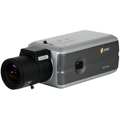 eneo VKC-1341A/12-24 CCTV camera eneo VKC-1341A/12-24 1/3-inch day & night camera, 540 TVL, 12 VDC / 24 VAC