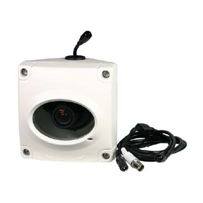 eneo VKC-1348/CM2 CCTV camera eneo VKC-1348/CM2 1/3 inch day/night camera with corner mount housing