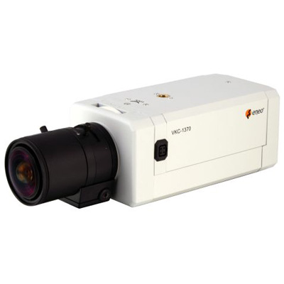 eneo VKC-1370/12-24 CCTV camera eneo VKC-1370/12-24 1/3-inch day & night camera, 540 TVL, 12 VDC/24 VAC