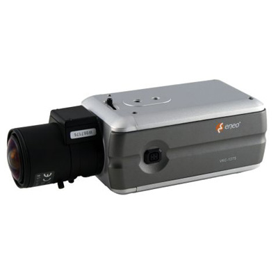 eneo VKC-1375/12-24 CCTV camera eneo VKC-1375/12-24 1/3-inch day & night camera, WDR, DSS, EHLC, Video Analytics, 650TVL