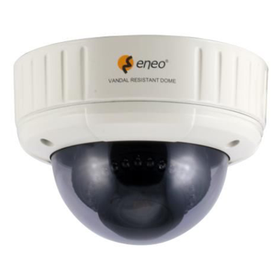 eneo VKCD-1326B/IR Dome camera eneo VKCD-1326B/IR 1/3-inch, day & night, fixed dome camera