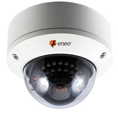 eneo VKCD-1329/IR Dome camera eneo VKCD-1329/IR fixed day & night colour dome camera with 600 TVL