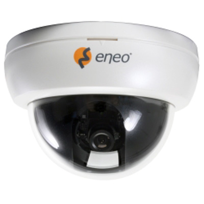 eneo VKCD-1332SM/3.8 Dome camera eneo VKCD-1332SM/3.8 fixed day & night colour dome camera with 600 TVL