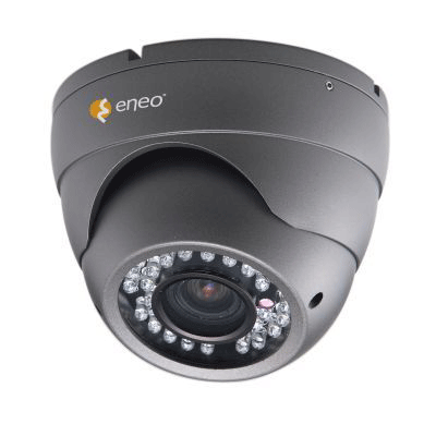 eneo VKCD-1337/IR Dome camera eneo VKCD-1337/IR dome camera with IR illumination