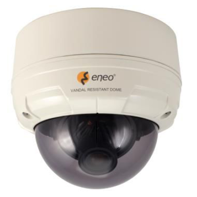 eneo VKCD-1338 Dome camera eneo VKCD-1338 1/3-inch, 600 TVL fixed dome camera