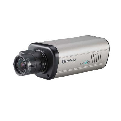 Everfocus EAN800A IP camera Everfocus EAN800A day/night network box style camera with 520 TVL