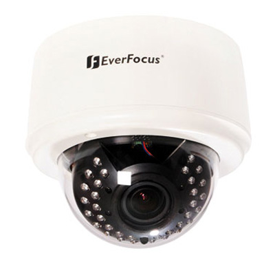 Everfocus ED 335 Dome camera Everfocus ED 335 dome camera with automatic IR cut filter
