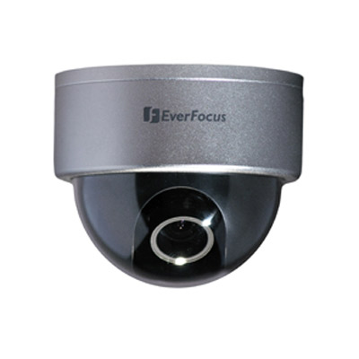 Everfocus ED 550 T Dome camera EverFocus unveiled the new ED 550 T vandal-proof day/night dome camera