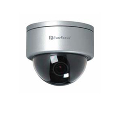 Everfocus ED 560 T Dome camera Everfocus ED 560 T 1/3 inch vandal resistant outdoor day/night dome camera, automatic IR cut filter
