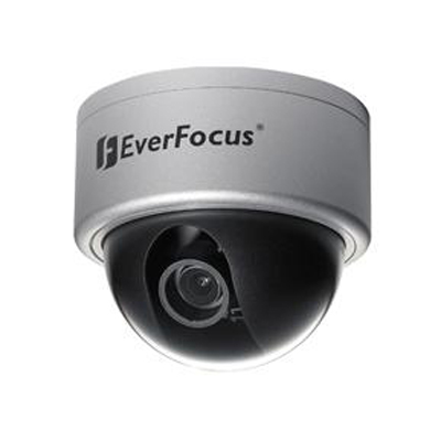 Everfocus ED610 IP Dome camera Everfocus ED610 wide dynamic & true day / night outdoor vandal dome camera