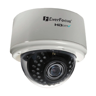 Everfocus EDH5240 Dome camera Everfocus EDH5240 2 megapixel indoor IR HD dome camera