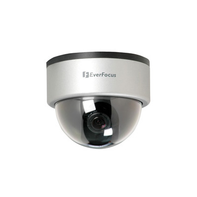 Everfocus EDN 850 H Dome camera EverFocus presents the NeVio 1/3” outdoor day/night network camera EDN 850 H