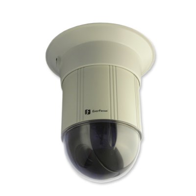 Everfocus EPTZ 100 Dome camera EverFocus presents EPTZ 100 speed dome camera