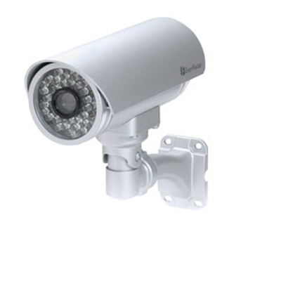 Everfocus EZN 850 IP camera Everfocus EZN 850 1/3 inch IP outdoor IR camera with motorised lens, H.264, MPEG-4, MJPEG