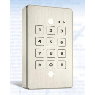 Everswitch 3x4 Door unit Wiegand 26 Electronic keypad Everswitch introduce the 3x4 Door unit Wiegand 26 electronic keypad with audio-visual indication