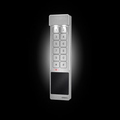 Everswitch AT1M0826MI1N Access control reader Everswitch NEW slim illuminated keypad/reader
