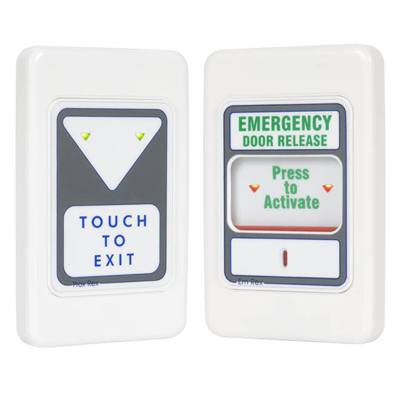 Gallagher Unmonitored Emergency Exit Cover Access Control