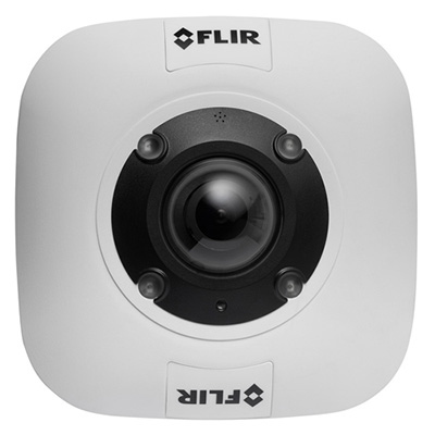 FLIR Systems CM-6206 IP Dome camera FLIR Systems CM-6206 6MP hemispheric mini-dome camera