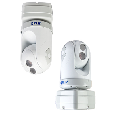 FLIR Systems D-618 IP Dome camera FLIR Systems D-618 outdoor PTZ dome thermal camera
