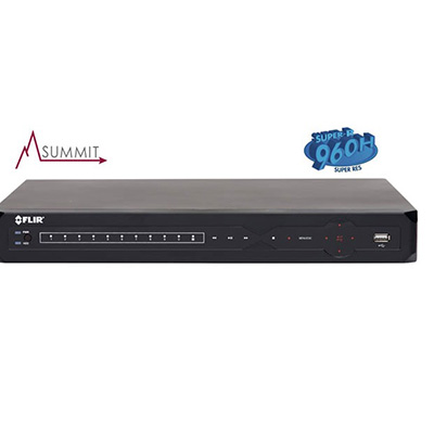 FLIR Systems D33161T Digital video recorder (DVR) FLIR Systems D33161T 16-channel 1 TB digital video surveillance recorder
