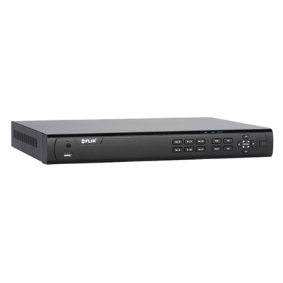 FLIR Systems DNR408R2 Network Video Recorder (NVR) FLIR Systems DNR408R2 8 channels, 8 PoE+ support, 200Mbps, 2TB HDD NVR
