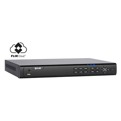 FLIR Systems DNR416P6P Network Video Recorder (NVR) FLIR Systems DNR416P6P 16 channels PoE HD network video recorder