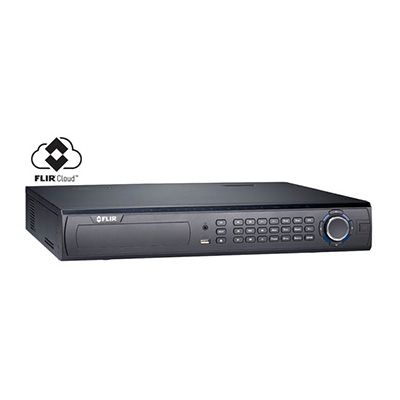FLIR Systems DNR516P6P Network Video Recorder (NVR) FLIR Systems DNR516P6P 16 channels PoE HD network video recorder