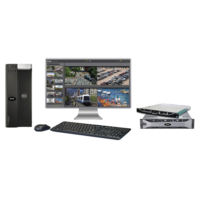 FLIR Systems HRZ-NVRSMB-03 Network Video Recorder (NVR) FLIR Systems HRZ-NVRSMB-03 Horizon NVR RAID Server w/ 24 video channels