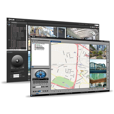 FLIR Systems Latitude 7.0 Network Video Recorder (NVR) FLIR Latitude comprehensive video monitoring and management