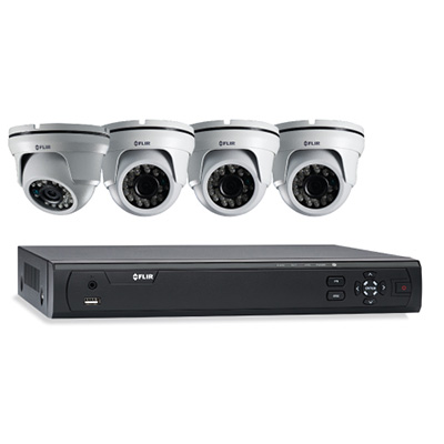 FLIR Systems M3104E1A4/P Digital video recorder (DVR) FLIR Systems M3104E1A4/P 4 cameras, 4 channels, 1TB HDD
