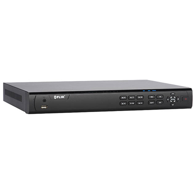 FLIR Systems M32164P Digital video recorder (DVR) FLIR Systems M32164P 16-channel megapixel over coax digital video recorder